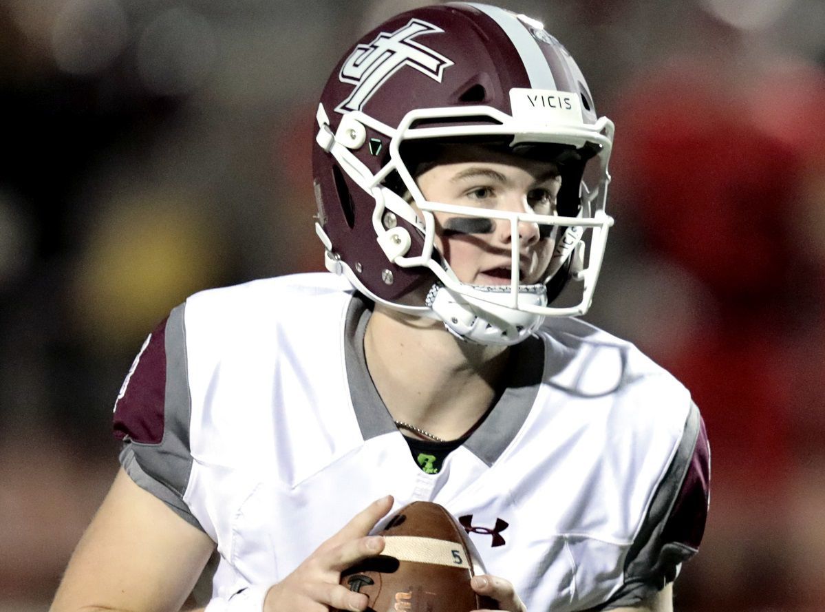 Key player: Jenks quarterback Stephen Kittleman
